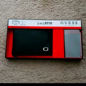 Guess Wallet and Money Clip